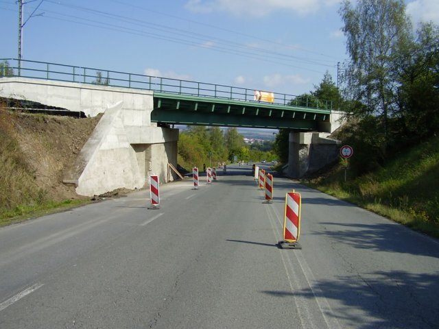 |2008| Optimalizace trati Plzeň - Stříbro II.