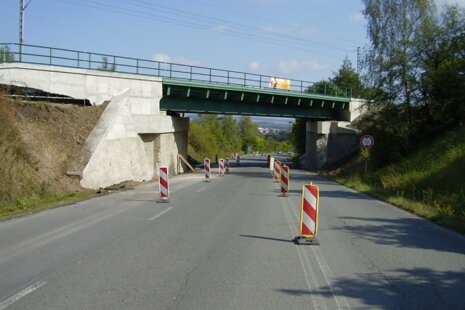 |2008| Optimalizace trati Plzeň - Stříbro II.